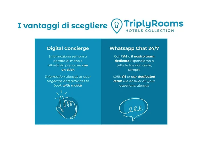 Triplyrooms Collection - Spagna Hotel